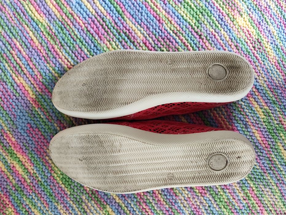 Baleriny ażurowe md roz. 39