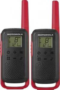 Krótkofalówki Motorola TLKR-T62 Czerwone