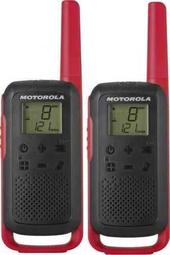 Krótkofalówki Motorola TLKR-T62 Czerwone