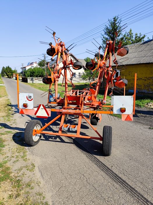 Przewracarka Przetrząsarka KUHN GF 8501T  bardzo dobra