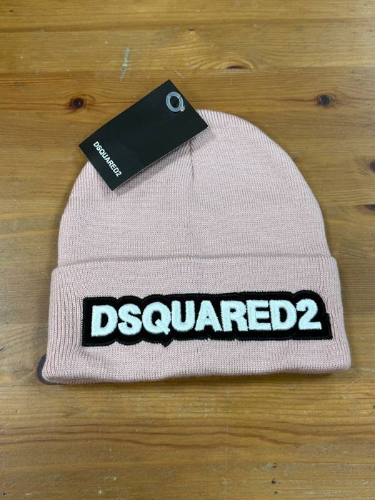 Nowa czapka zimowa damska dsquared