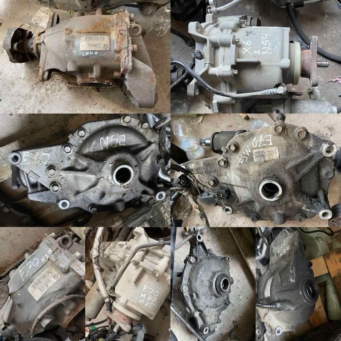 АКПП автоматична коробка передач автомат BMW  f10 f30 e90 e70 f15