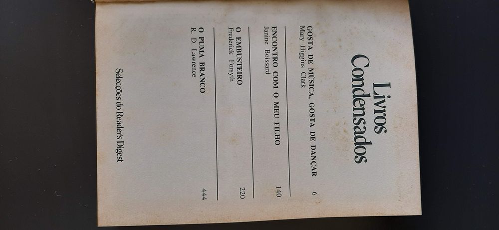 Livro Livros Condensados