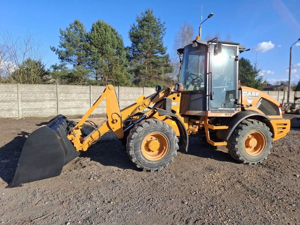 Ładowarka case cat jcb