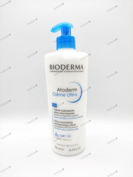 Bioderma atoderm intensive для сухої, атопічної шкіри