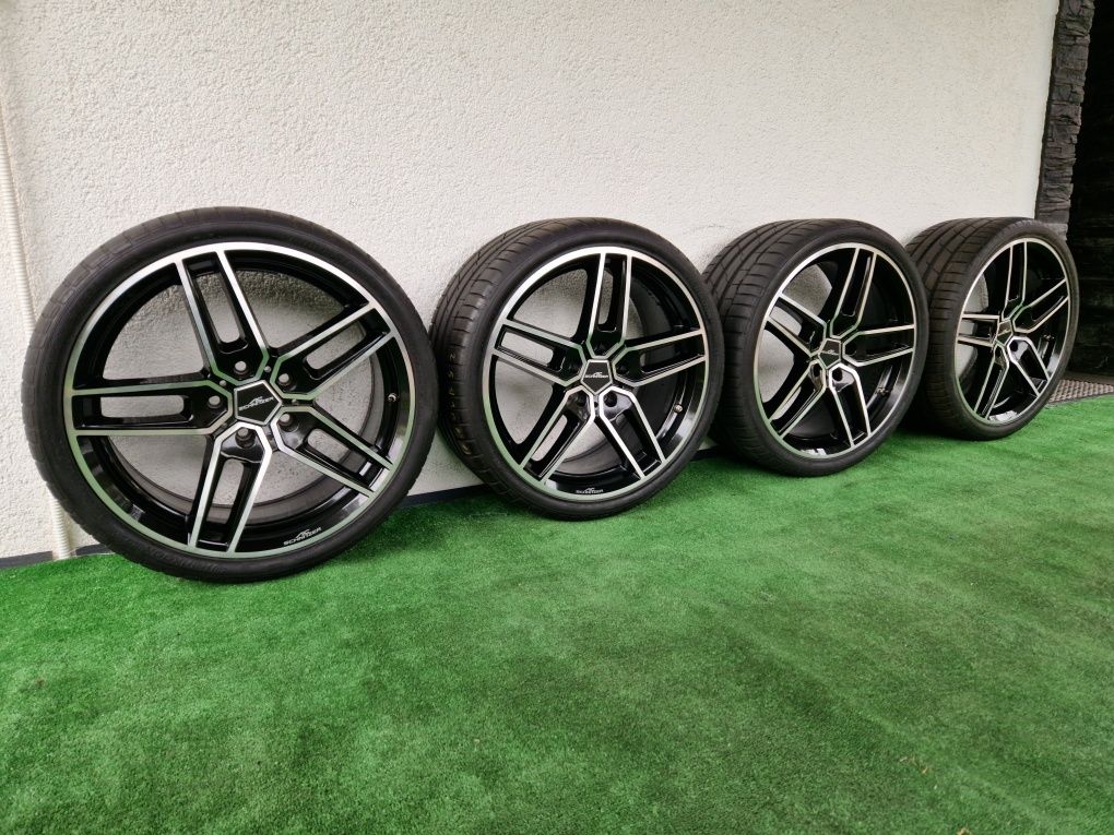 255/30r19 Bmw M4 F82 F83 E87 F20 F23 Alufelgi 19" 5x120 ET43