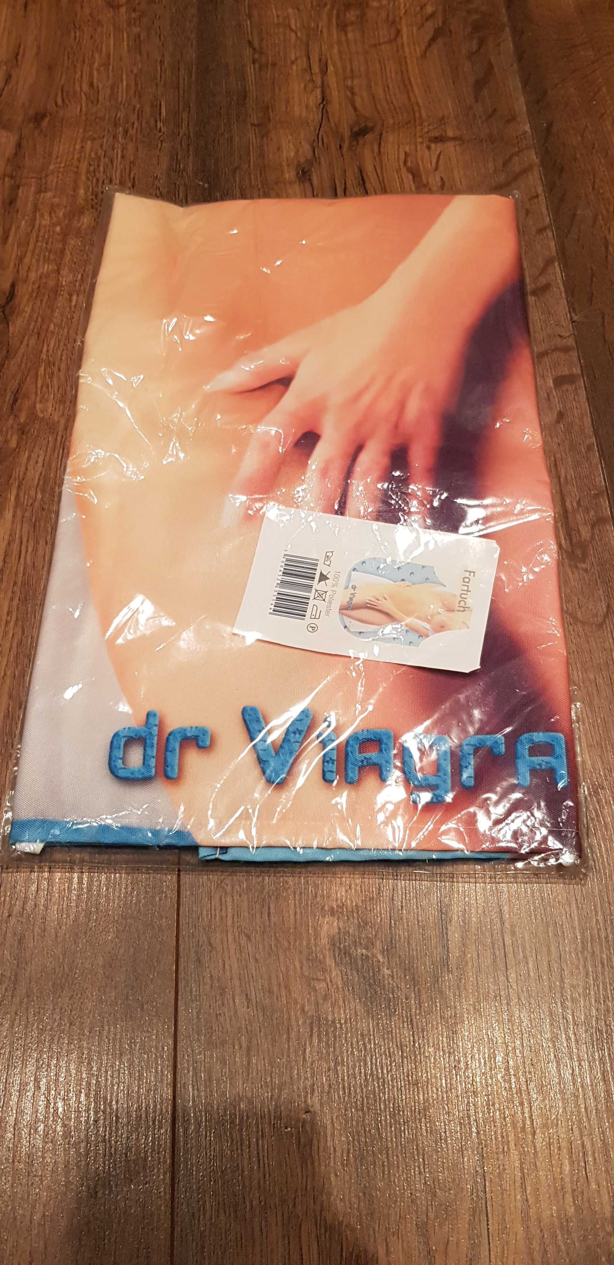 Fartuch dr viagra nowy