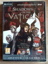 Nowa gra PC DVD - ROM "Shadows on the Vatican" od 12 r.ż za 10zł