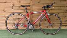 Szosa Trek 1200, Shimano Tiagra 3x9, Mały Rozmiar 43 cm, Stan BDB