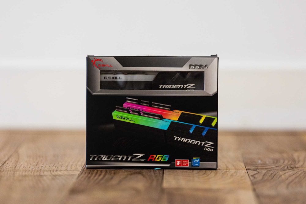 G.SKILL KIT 16GB (2 X 8GB) DDR4 3200MHZ tident z rgb CL14