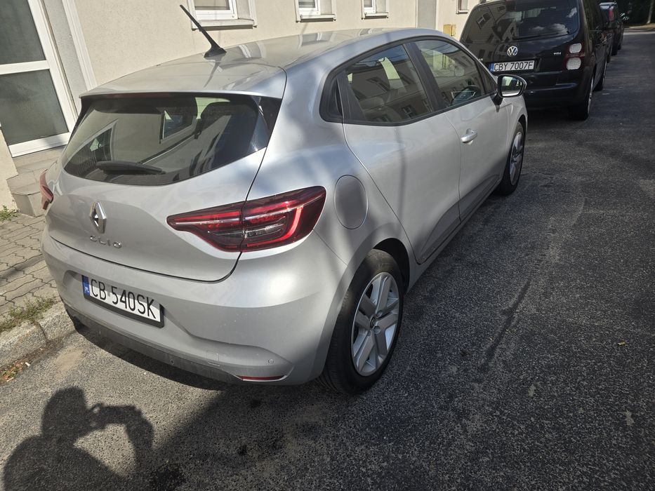 Renault clio 2020r okazja 16 tys przwbiegu