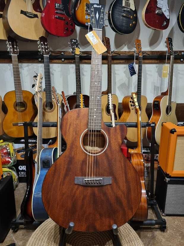 Cort SFX MEM OP gitara elektro-akustyczna z pokrowcem elektroakustyk