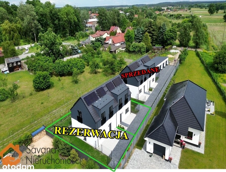 Energooszczędny dom z fotowoltaika - SULECHÓW- OSTATNI !