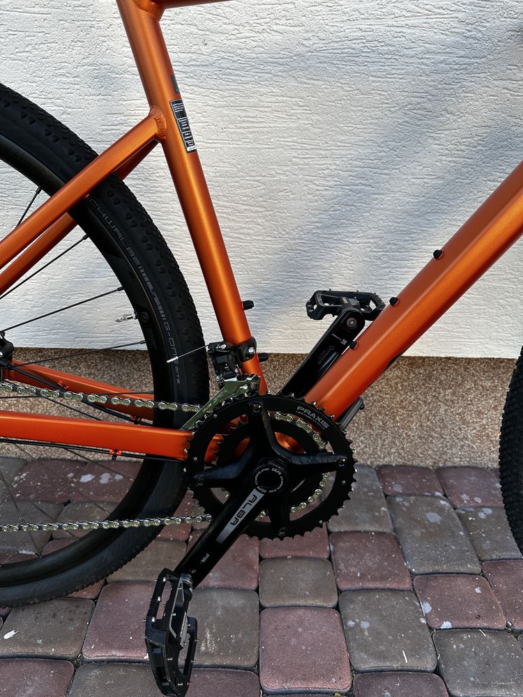 Rower Scott Speedster gravel 30 rama alu S