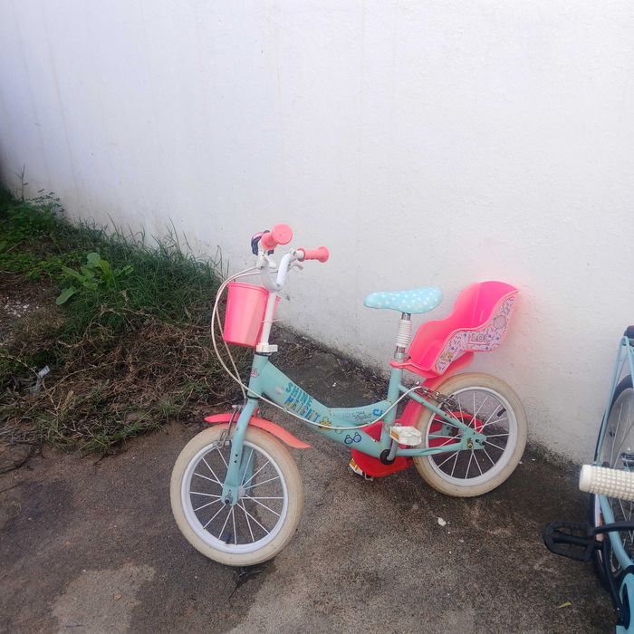 2 bicicletas de criança em bom estado