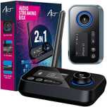 Transmiter sygnału Audio przez AUX/OPT Bluetooth ART BT-17