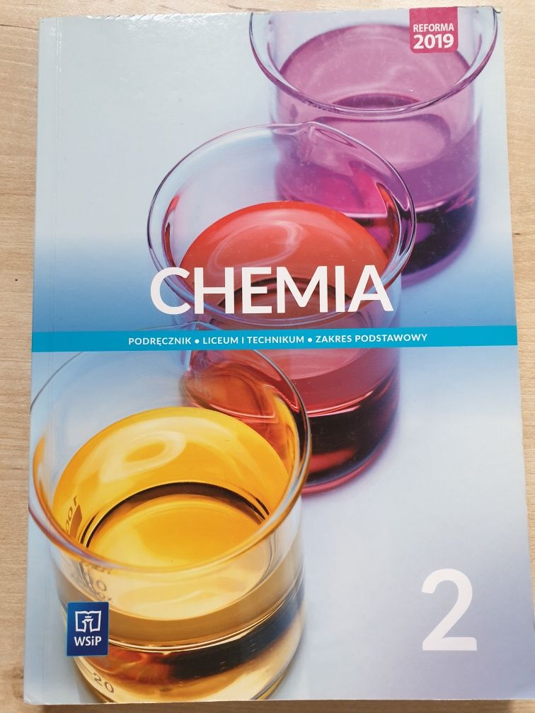 Chemia 2 WSIP podręcznik