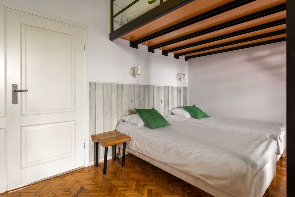 Apartament Apartamenty z balkonem na Starym Mieście