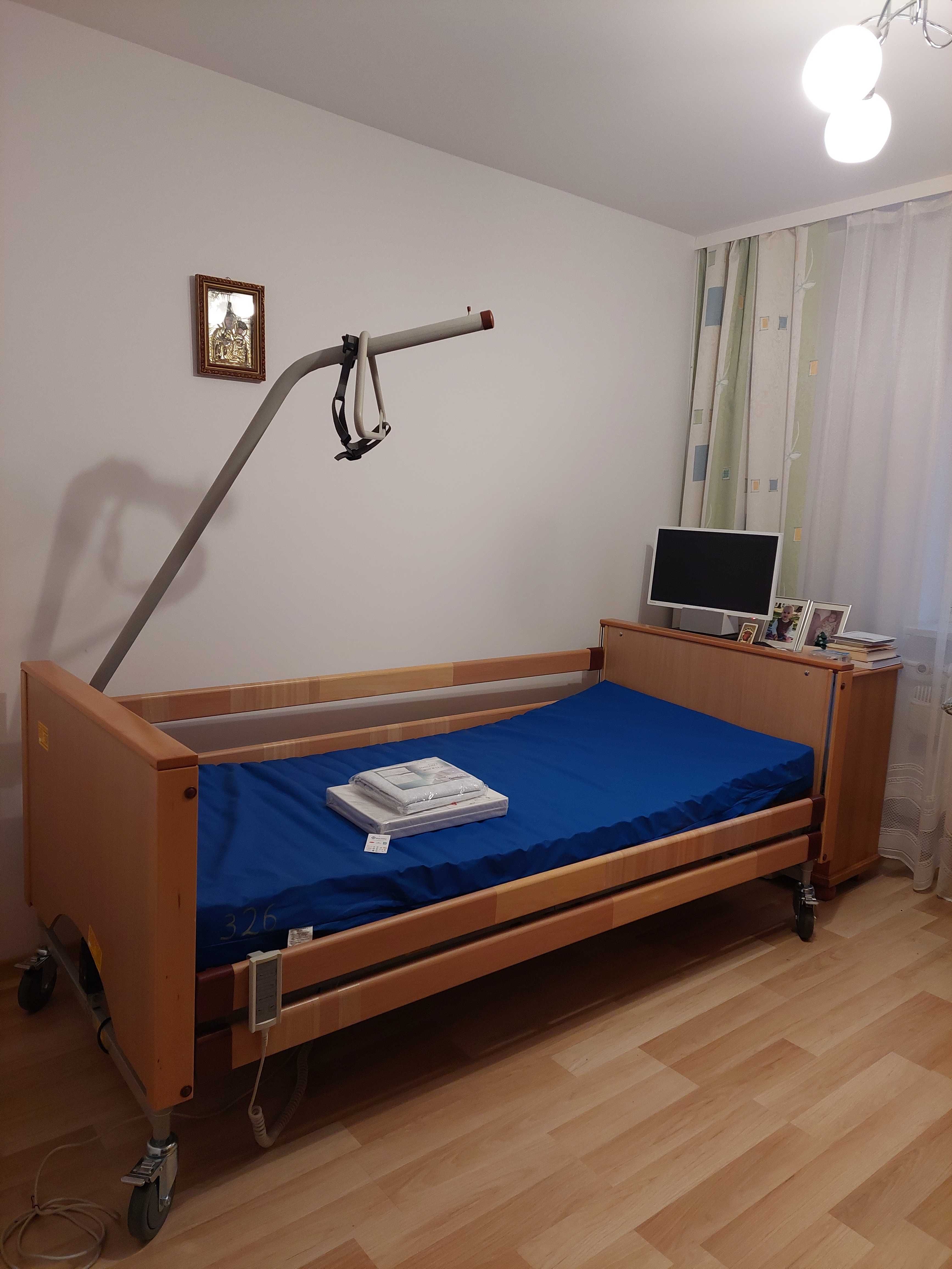 Łóżko Rehabilitacyjne Elektryczne Burmeier Arminia Używane Sklep IMED