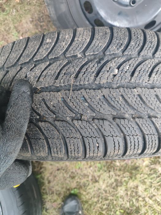 Koła zimowe  VW  205/55/R16. 5x112mm