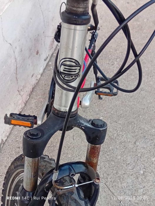 bicicleta de montanha Bulls all  100 sport
