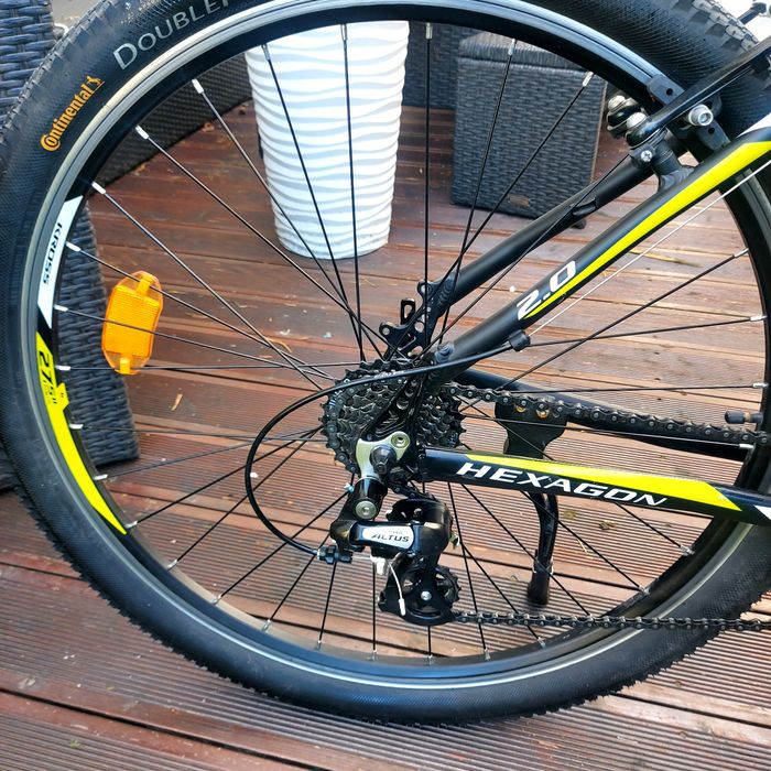 Rower Kross Hexagon 2.0