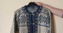 Sweter Dale of Norway 100% wełna L