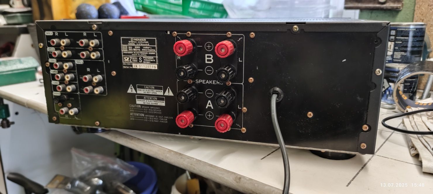 Pioneer A-616 mark II wzmacniacz