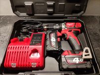 Wkrętarka Milwaukee M18 BPD zestaw