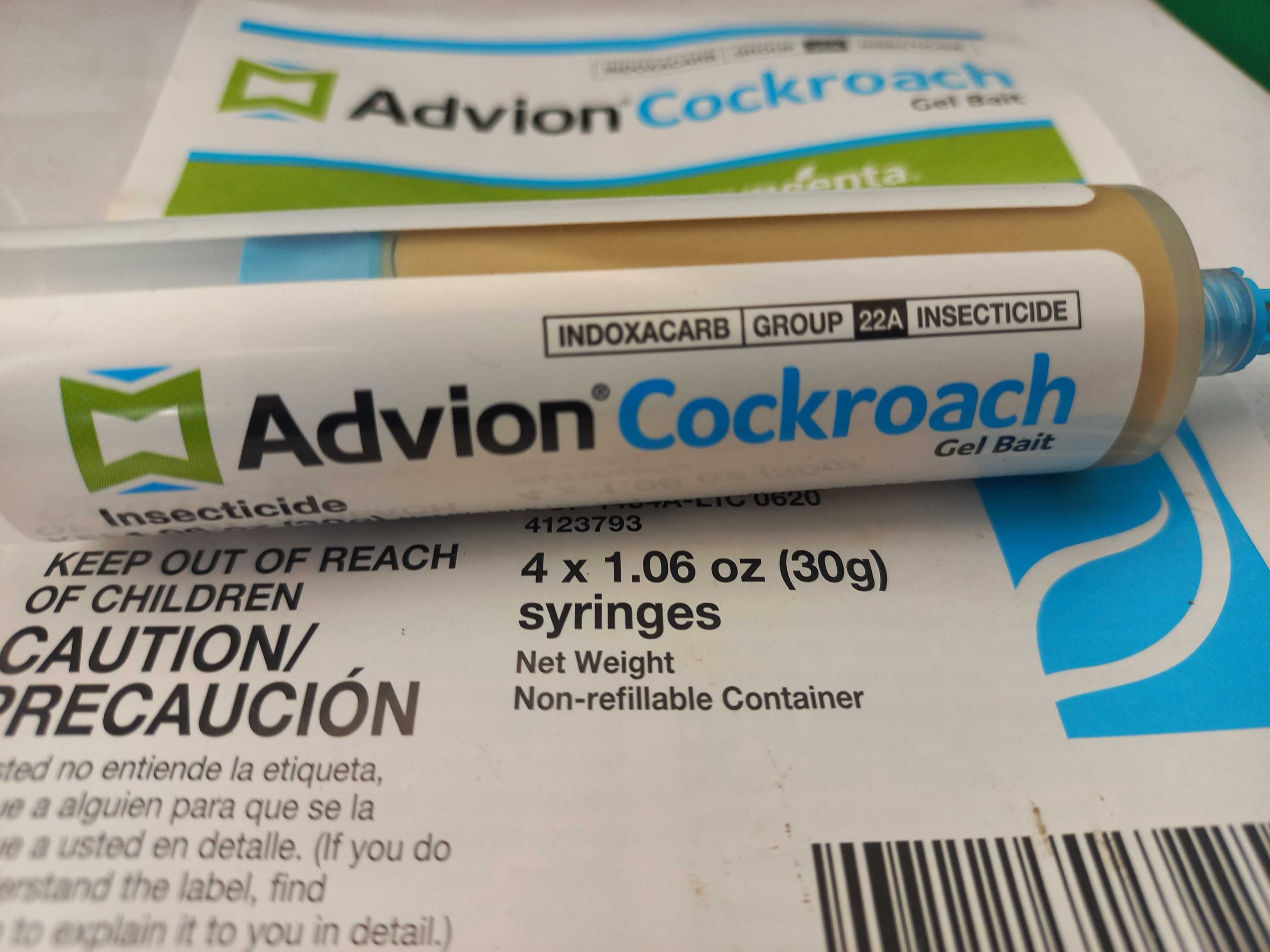 Супердієвий яд для тарганів (Advion Cockroach)
