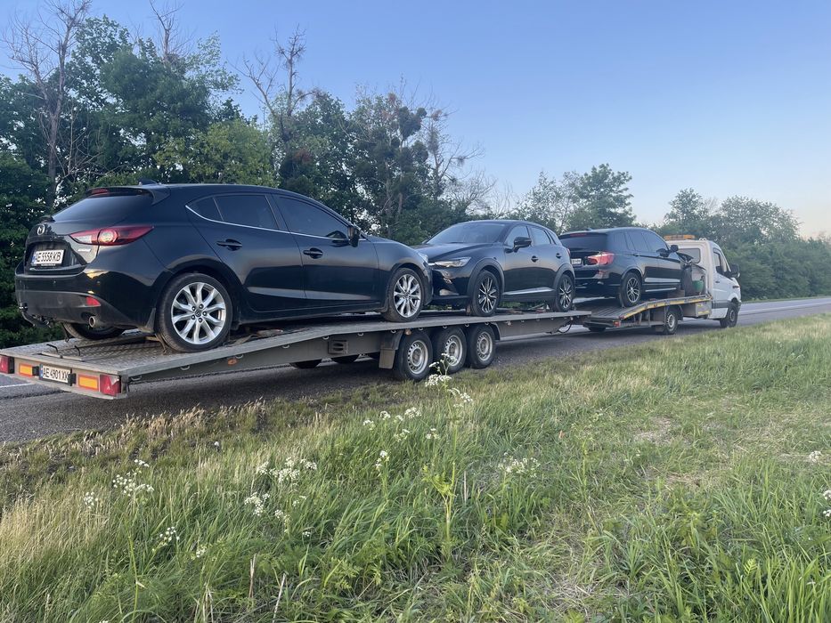 Попутный эвакуатор, услуги эвакуатора Днепр, Украина недорого