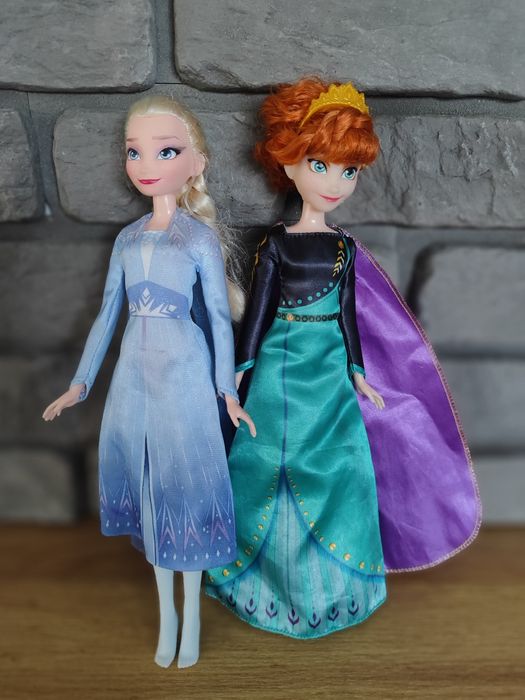 Kraina Lodu Lalki Anna i ELSA