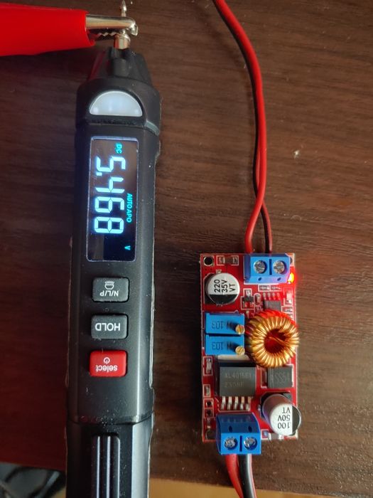 Точкова зварка на іоністерах Кекк супер конденсаторах