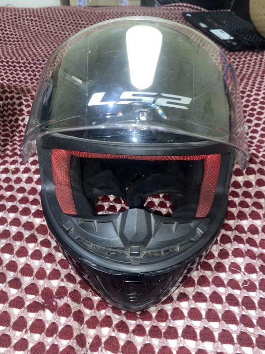 Продам мотошлем LS2 + черепаха