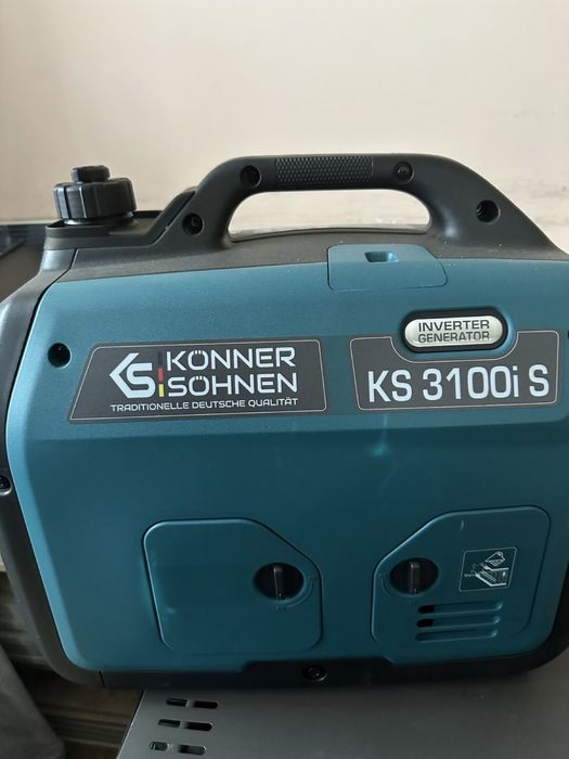 Продам інверторний генератор Konner&Sohner KS 3100i S