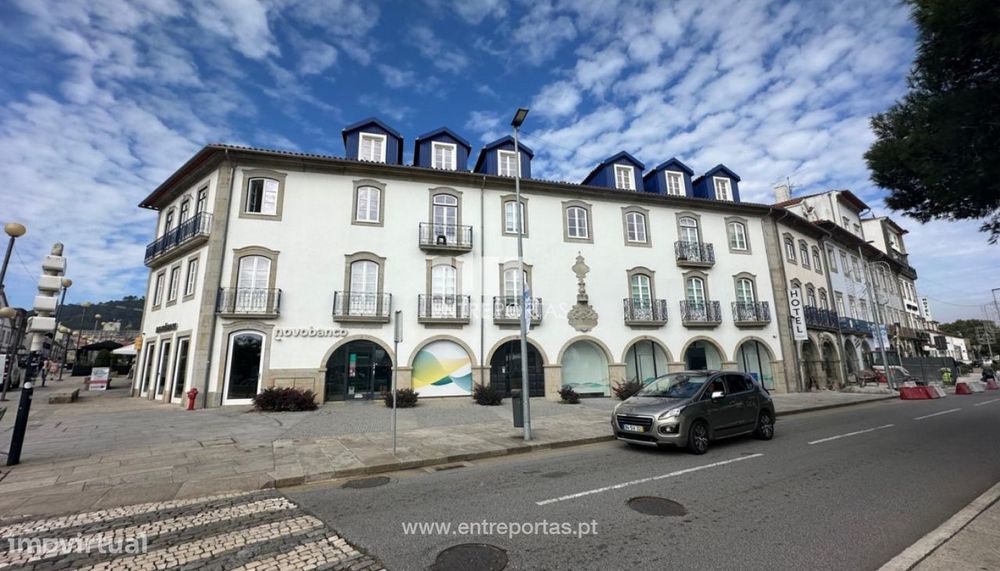 (Arrendar) Apartamento T2 Novo, Centro da Cidade, Viana do Castelo
