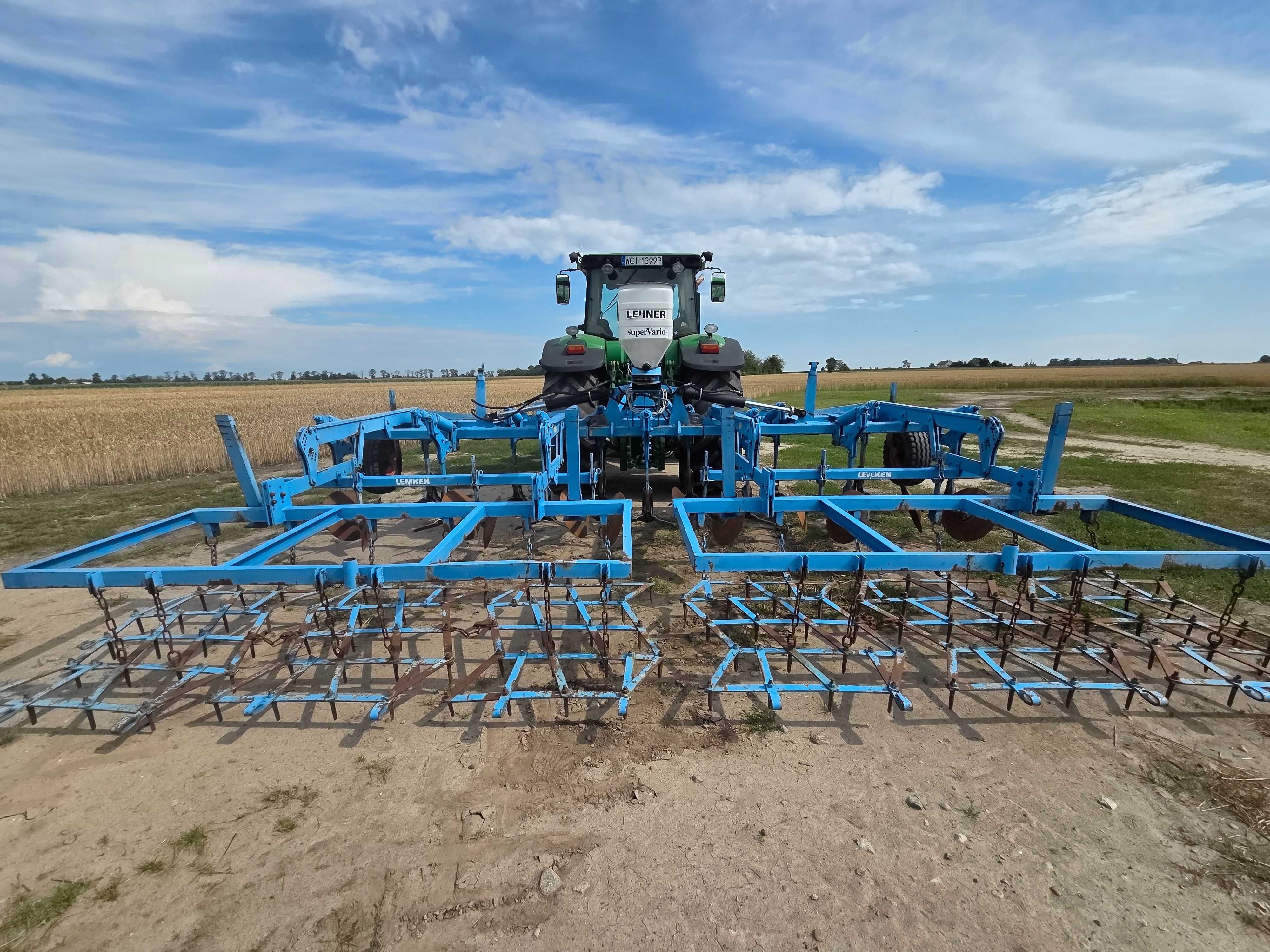 Lemken Smaragd gruber 9/600 Ścierniskowy