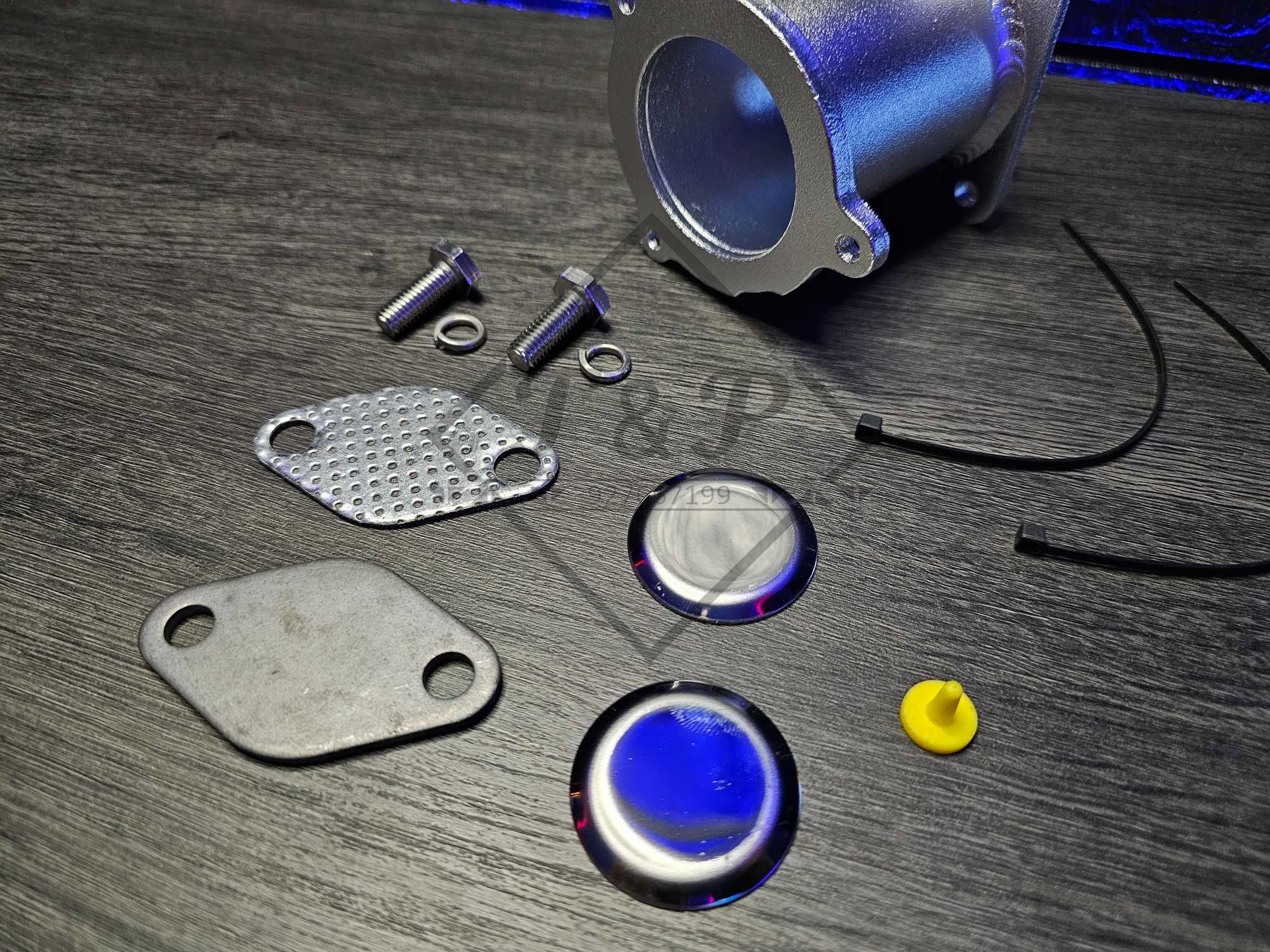 KIT Anular EGR Bmw - Supressor + Juntas Cegas - NOVO - Motor m57