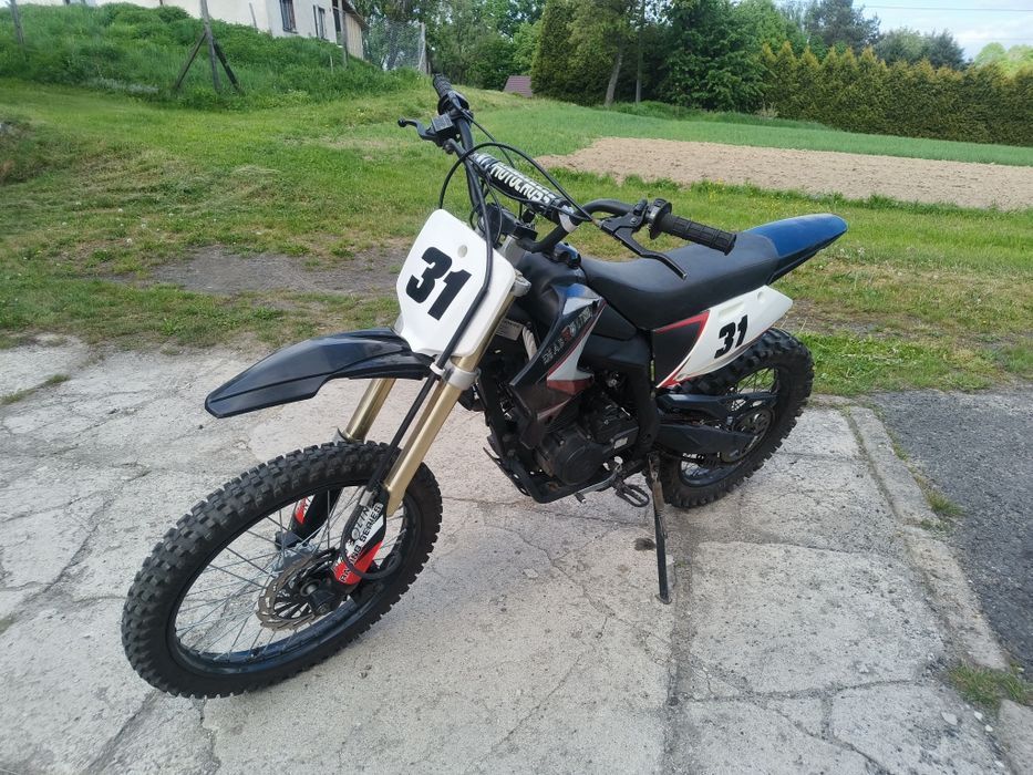 Cross Diabolini 250 XB 31 32 kayo Alfarad MZK T4 T6 loncin
