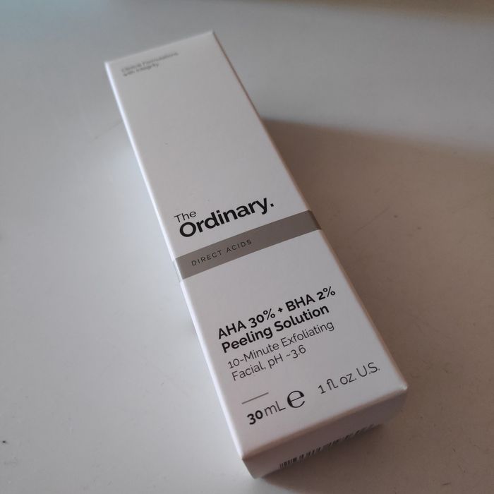 The Ordinary Peeling Kwasowy AHA 30% + BHA 2% Peeling Solution