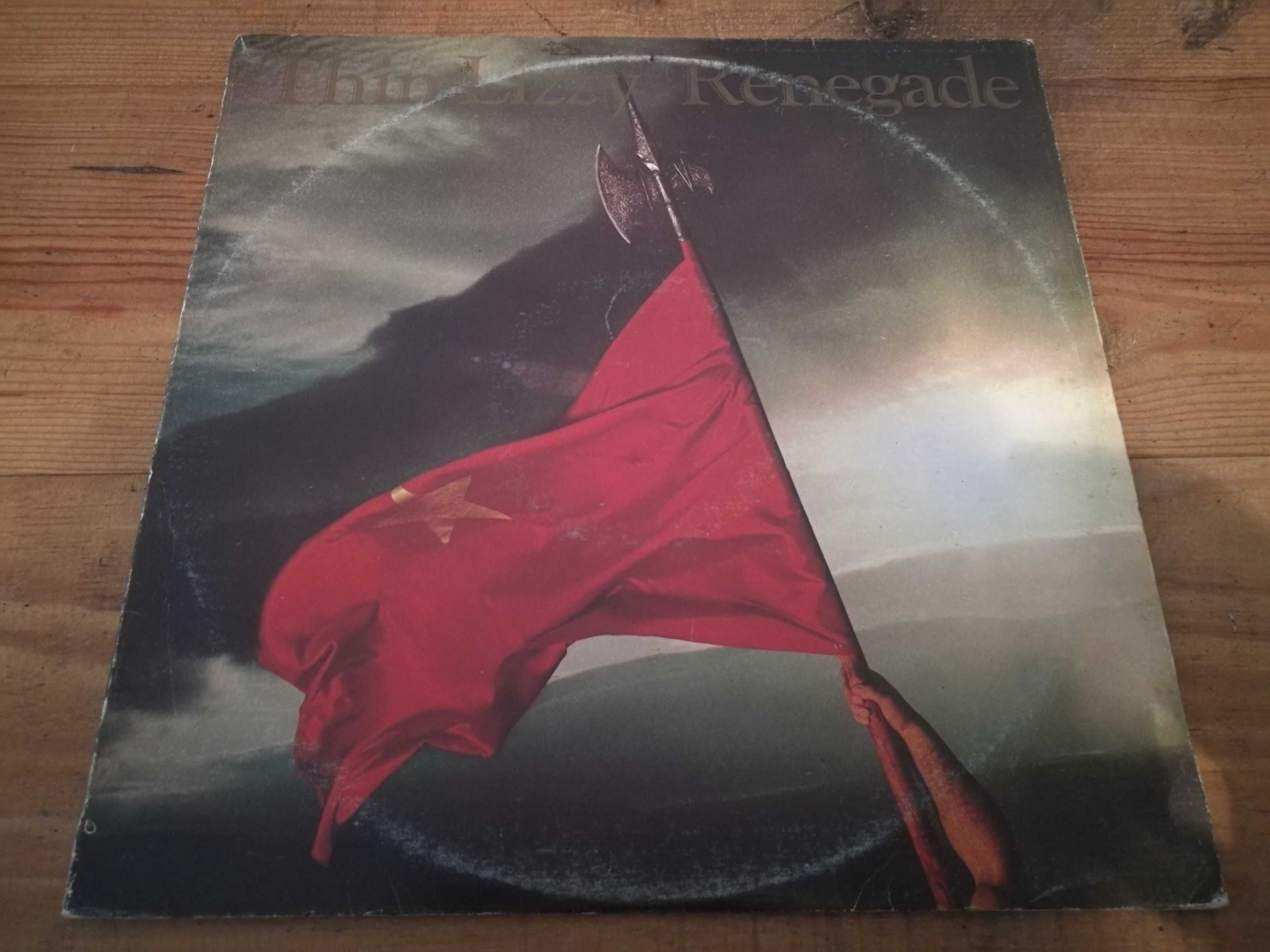 THIN   LIZZY (Metal-Hard-Rock)  - Renegade   (Ed Portuguesa - 1981) LP