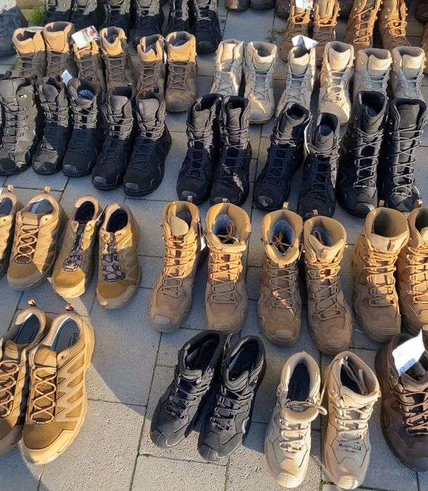 Продаж оригінального тактичного  взуття LOWA опт та роздріб