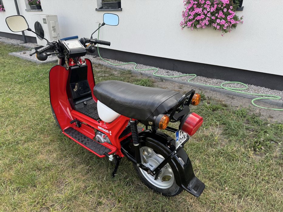 Simson Sr50 Skuter Jak nowy 4 biegi
