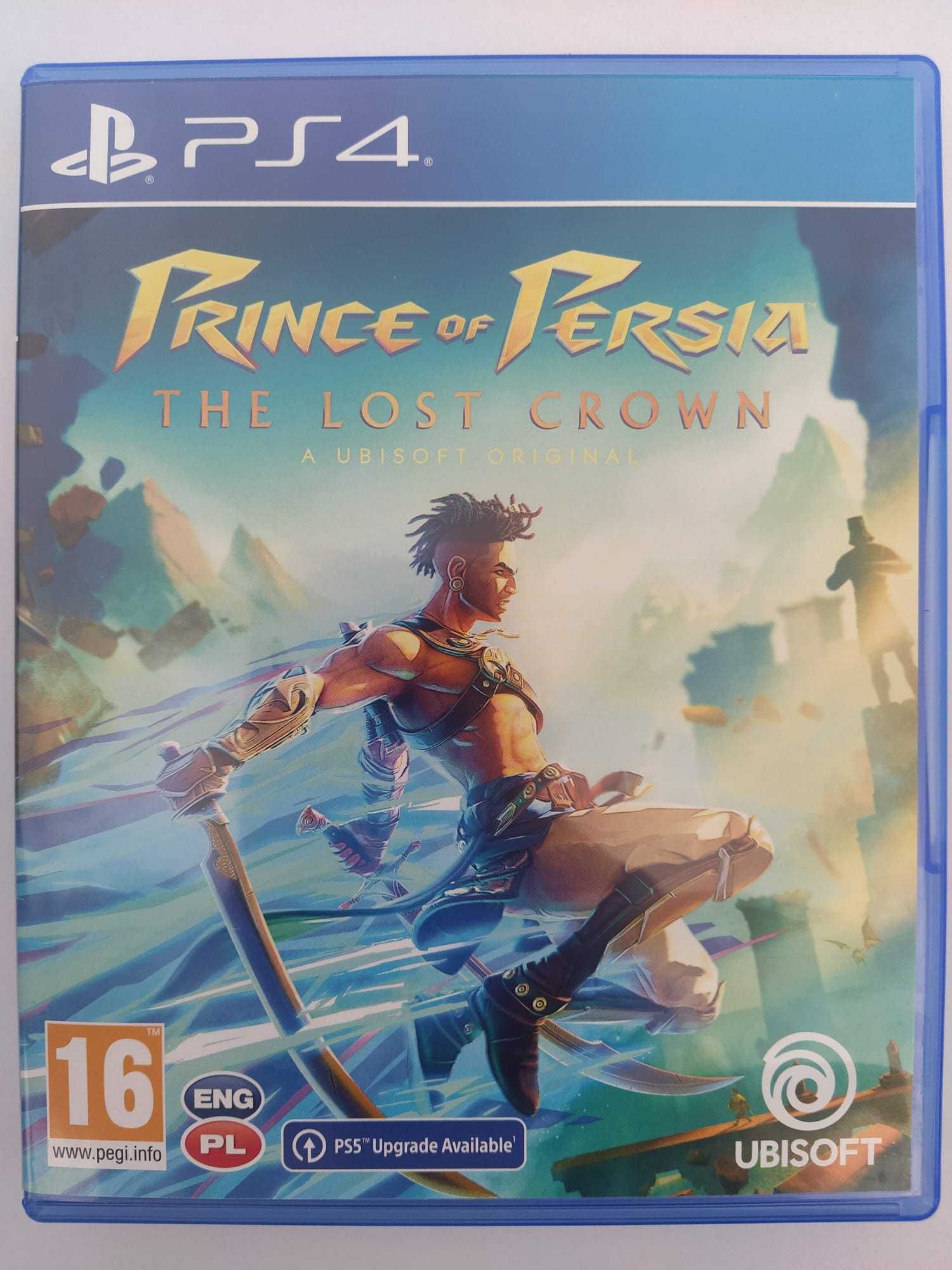 Prince of Persia The Lost Crown PL gra PS4/PS5