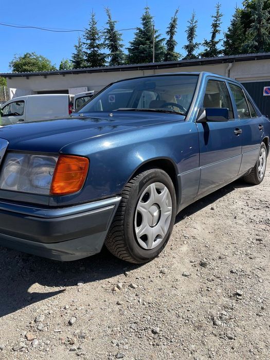 Mercedes-Benz W124 (1984-1993) Mercedes W124 3.0 Diesel 1987