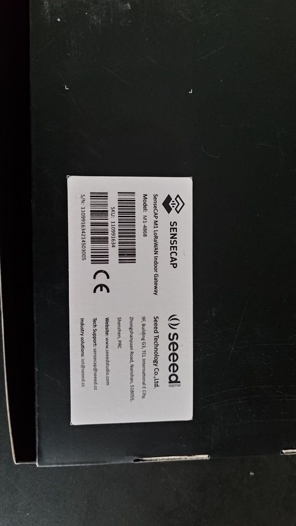 SenseCap M1 4868 plus antena, plus długi kabel