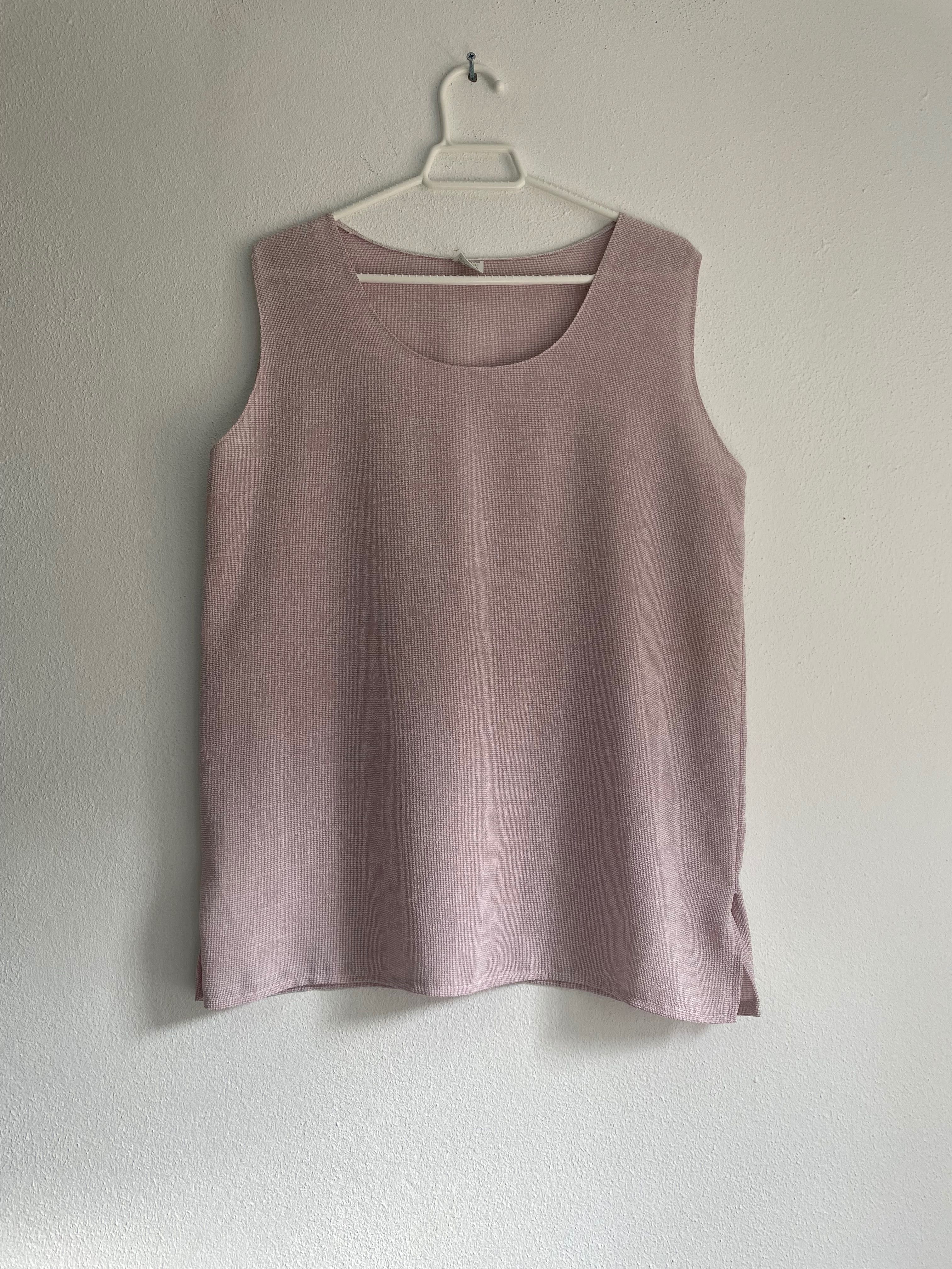 Blusa cor de rosa