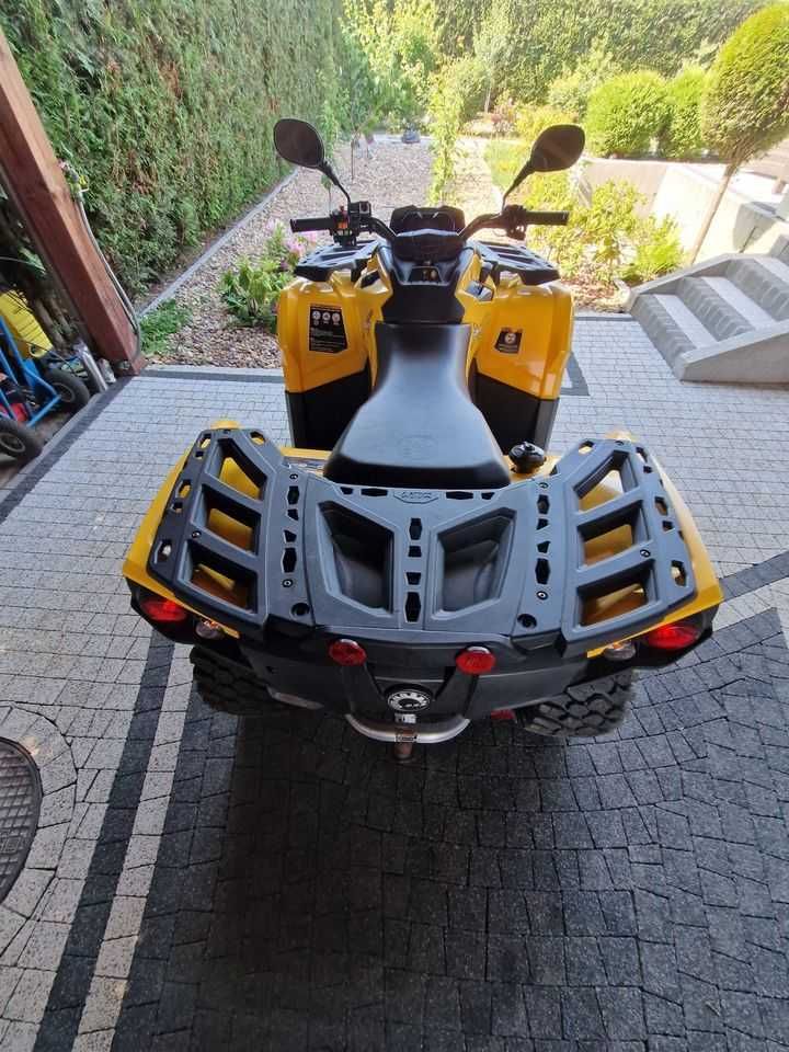 Quad Outlander 500