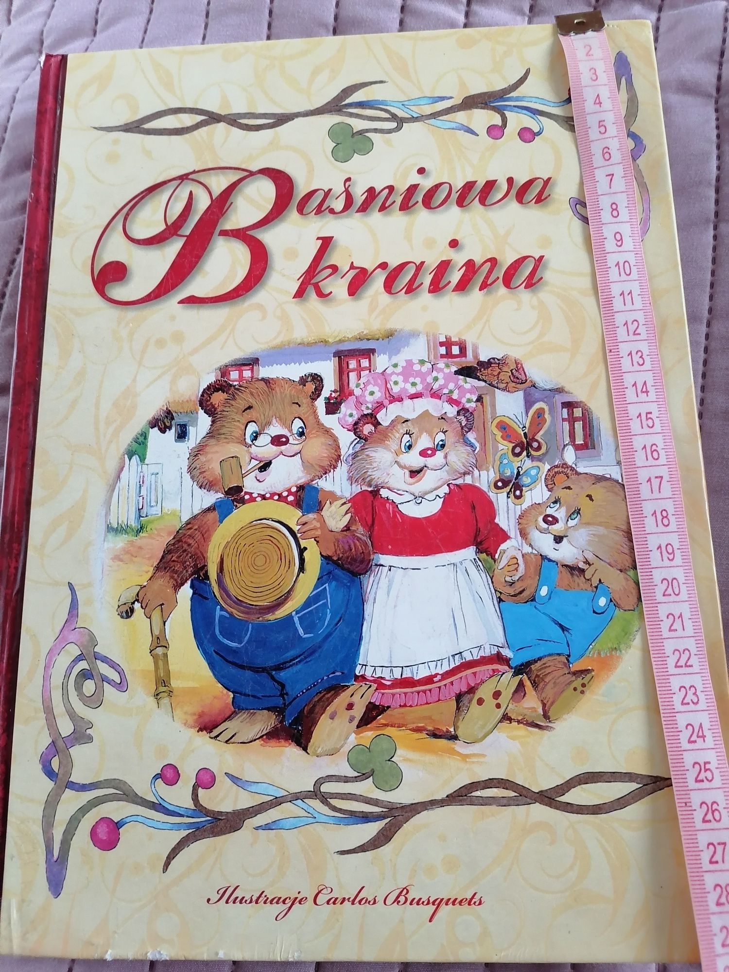 Baśniowa kraina książka