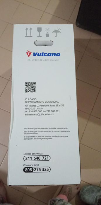 Esquentador Vulcano